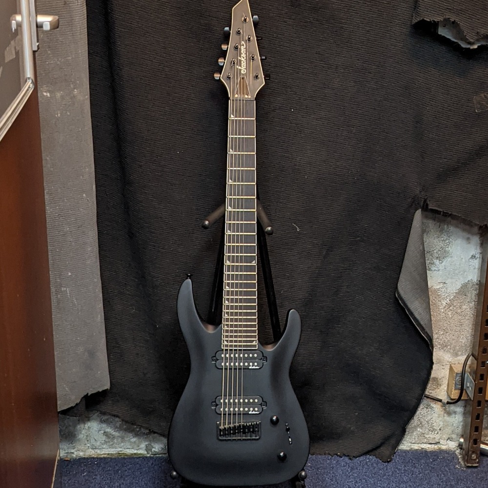 Pre-owned JACKSON JS32-8 DKA ARCHTOP 8-STRING - Own4Less